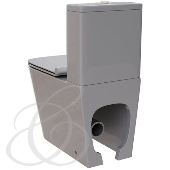 Унитаз компакт Caprigo Style S-1213 с бачком и сиденьем Микролифт