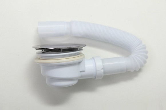 Акриловый поддон для душа BelBagno Tray 100x100 TRAY-BB-A-100-15-W Белый