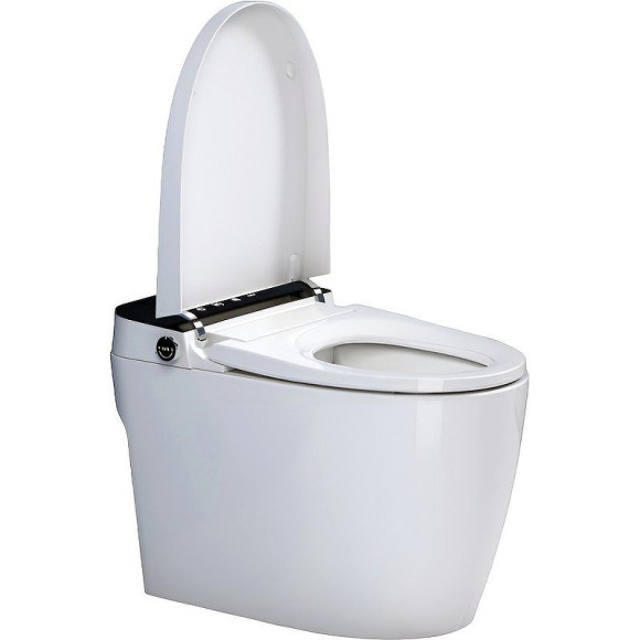 Унитаз биде SantiLine SL-5034 приставной с сиденьем Микролифт