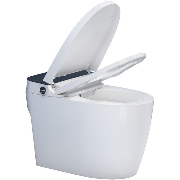 Унитаз биде SantiLine SL-5034 приставной с сиденьем Микролифт