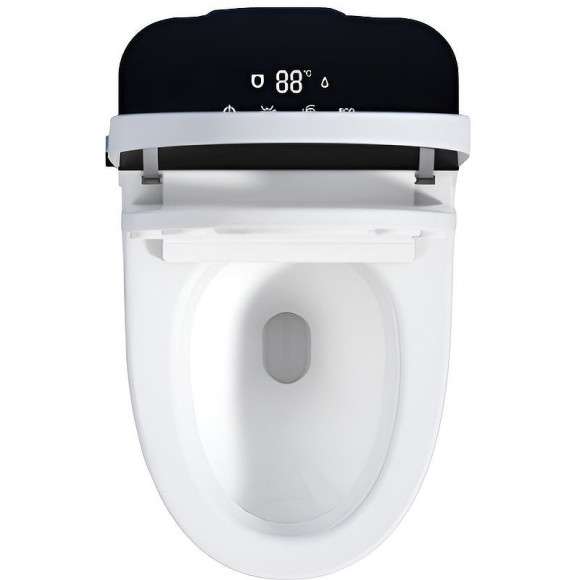 Унитаз биде SantiLine SL-5034 приставной с сиденьем Микролифт