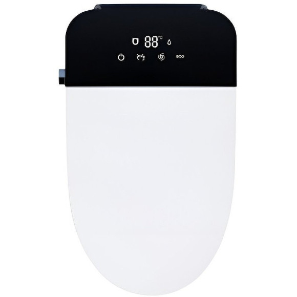 Унитаз биде SantiLine SL-5034 приставной с сиденьем Микролифт