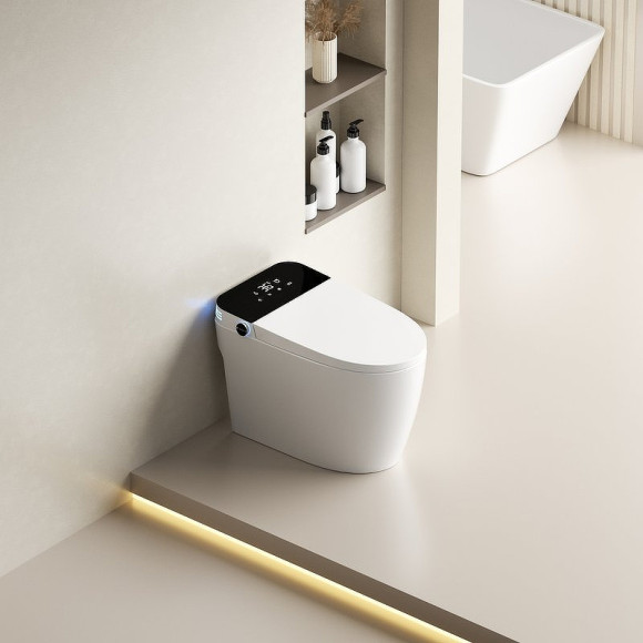 Унитаз биде SantiLine SL-5034 приставной с сиденьем Микролифт