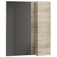 Зеркало со шкафом Comforty Тромсе 60 00004142221 Дуб сонома