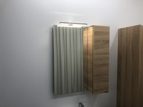 Зеркало со шкафом Comforty Тромсе 60 00004142221 Дуб сонома