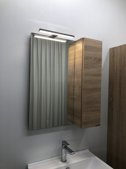 Зеркало со шкафом Comforty Тромсе 60 00004142221 Дуб сонома