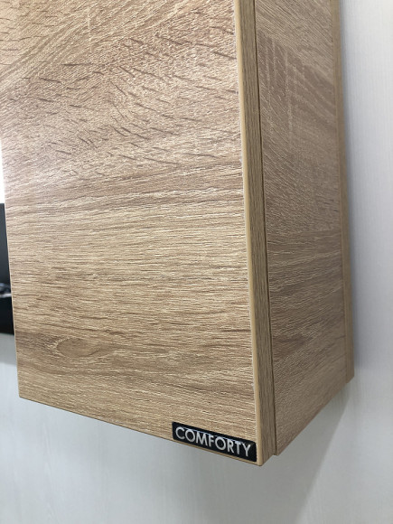 Зеркало со шкафом Comforty Тромсе 60 00004142221 Дуб сонома