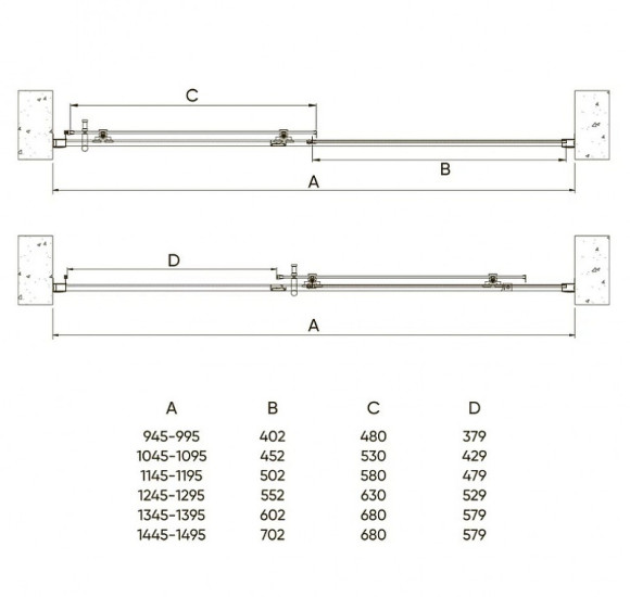 Душевая дверь Veconi Vianno VN-72 100 VN72-100-01-C4 профиль Хром стекло прозрачное Душевая дверь Veconi Vianno VN-72 100 VN72-100-01-C4 профиль Хром стекло прозрачное