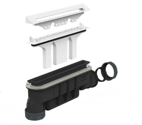 Душевой поддон из материала Flight Jacob Delafon Flight Pure 120x80 E62326-00 Белый глянец