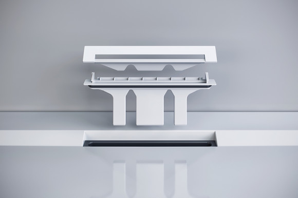 Душевой поддон из материала Flight Jacob Delafon Flight Pure 120x80 E62326-00 Белый глянец