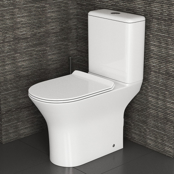 Унитаз компакт Grossman GR-4443S с бачком и сиденьем Микролифт Унитаз компакт Grossman GR-4443S с бачком и сиденьем Микролифт