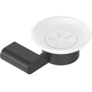 Мыльница Cezares Stylus STYLUS-SODS-NOP Черная матовая