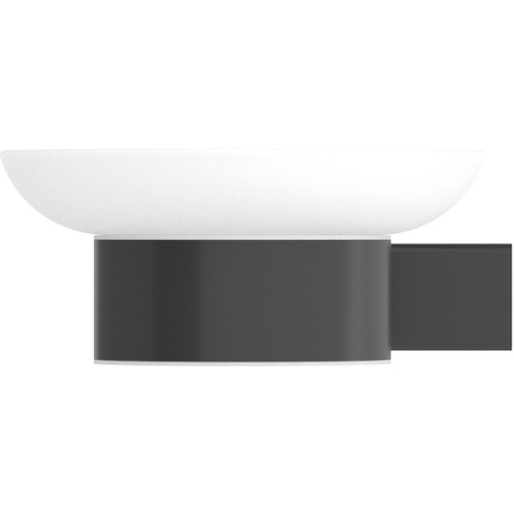 Мыльница Cezares Stylus STYLUS-SODS-NOP Черная матовая