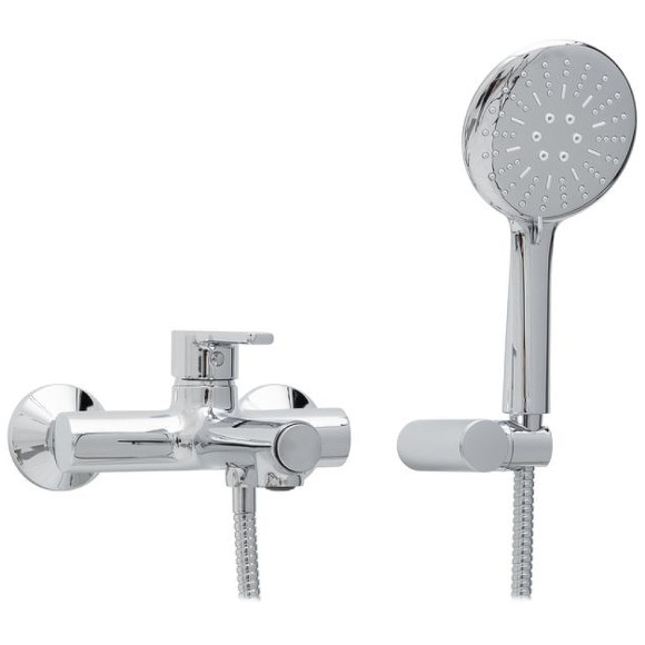 Смеситель для ванны Haiba HB60652 Хром Смеситель для ванны Haiba HB60652 Хром