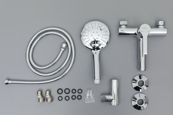 Смеситель для ванны Haiba HB60652 Хром Смеситель для ванны Haiba HB60652 Хром