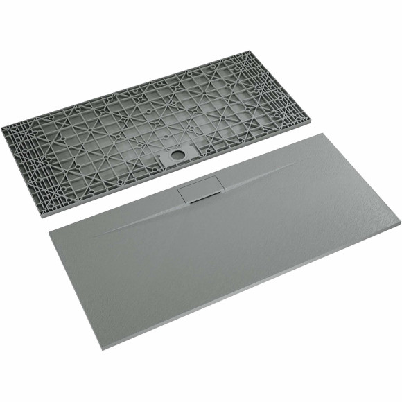 Душевой поддон из стеклопластика RGW TKS-Gr 200x80 553802820-12 Графит Душевой поддон из стеклопластика RGW TKS-Gr 200x80 553802820-12 Графит