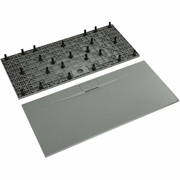 Душевой поддон из стеклопластика RGW TKS-Gr 200x80 553802820-12 Графит Душевой поддон из стеклопластика RGW TKS-Gr 200x80 553802820-12 Графит