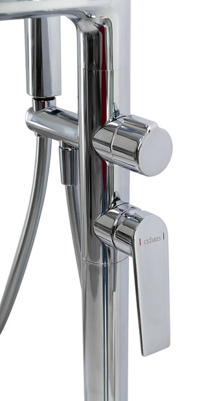 Смеситель для ванны Cezares Comfort COMFORT-VDP-01 Хром