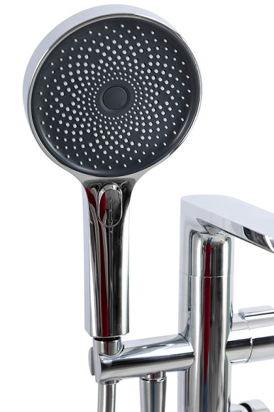 Смеситель для ванны Cezares Comfort COMFORT-VDP-01 Хром