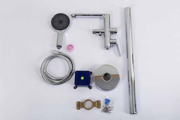 Смеситель для ванны Cezares Comfort COMFORT-VDP-01 Хром