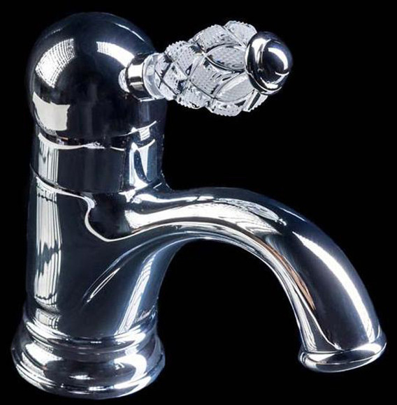 Смеситель для раковины Boheme Crystal 261-CRST Хром Смеситель для раковины Boheme Crystal 261-CRST Хром