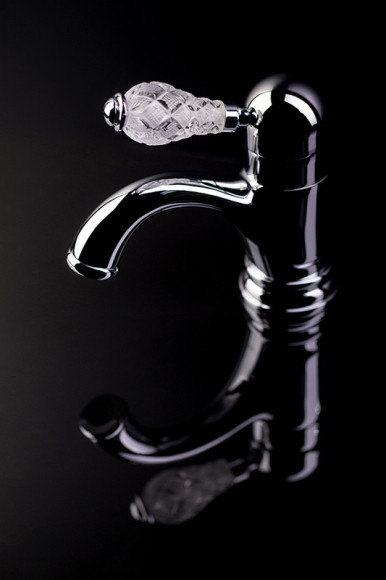 Смеситель для раковины Boheme Crystal 261-CRST Хром Смеситель для раковины Boheme Crystal 261-CRST Хром