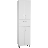 Шкаф пенал Style Line Эко Стандарт 48 Белый