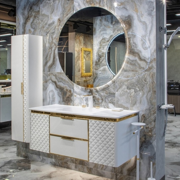 Зеркало Boheme Armadi Art Rombo 120 545-120 с подсветкой с сенсорным выключателем