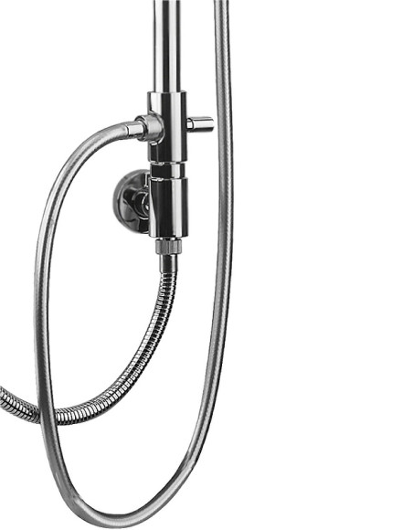 Душевая система Webert Comfort AC0675015PVC Хром Душевая система Webert Comfort AC0675015PVC Хром