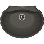 Кухонная мойка Florentina Гребешок-695 20.345.E0695.302 Антрацит