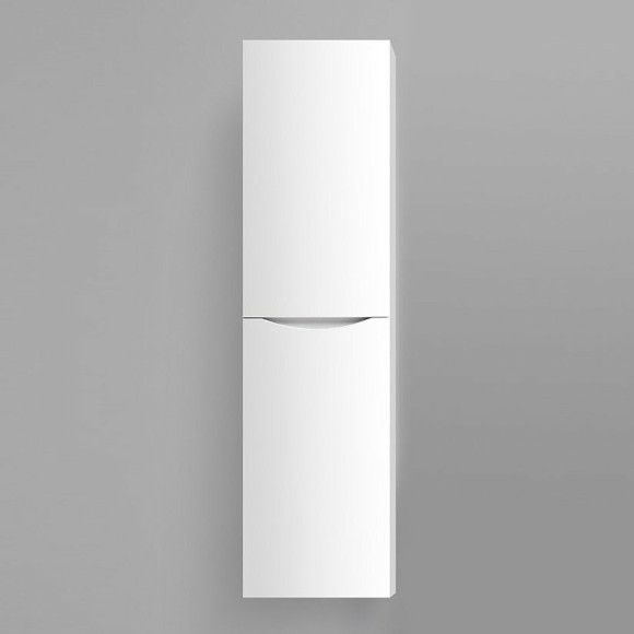 Шкаф пенал BelBagno Fly-Marino 40 L FLY-MARINO-1500-2A-SC-BL-P-L подвесной Bianco Lucido Шкаф пенал BelBagno Fly-Marino 40 L FLY-MARINO-1500-2A-SC-BL-P-L подвесной Bianco Lucido