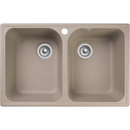 Кухонная мойка GranFest Quarz GF-Z15 Песочная