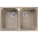 Кухонная мойка GranFest Quarz GF-Z15 Песочная Кухонная мойка GranFest Quarz GF-Z15 Песочная