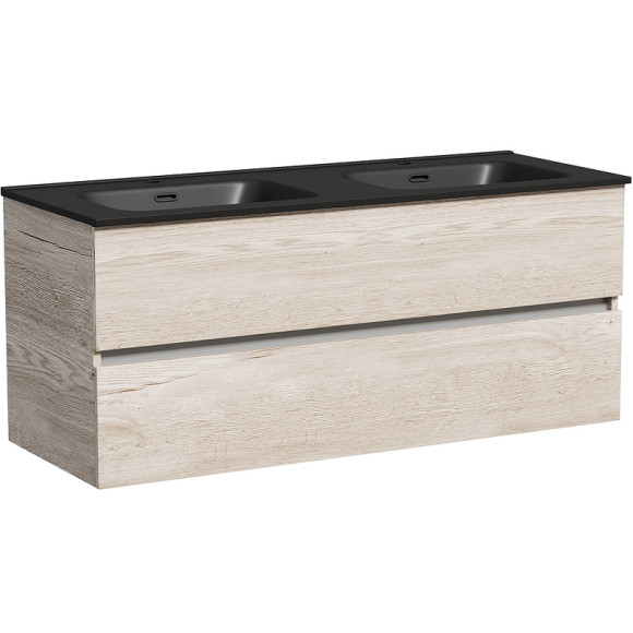 Тумба под раковину Sancos Urban 120 UR120-2EG подвесная Дуб Галифакс натуральный