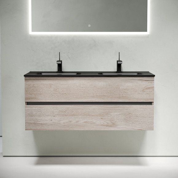 Тумба под раковину Sancos Urban 120 UR120-2EG подвесная Дуб Галифакс натуральный