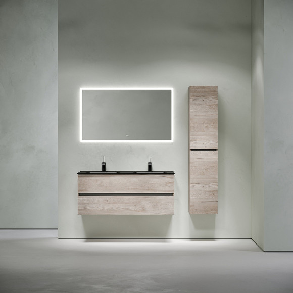 Тумба под раковину Sancos Urban 120 UR120-2EG подвесная Дуб Галифакс натуральный