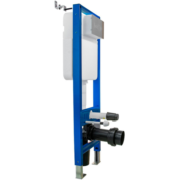 Инсталляция Point Элемент PN45124 для унитаза без клавиши смыва