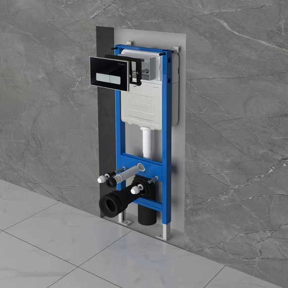 Инсталляция Point Элемент PN45124 для унитаза без клавиши смыва