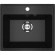 Кухонная мойка Ulgran Practik PR-M 490-004 Черный оникс Кухонная мойка Ulgran Practik PR-M 490-004 Черный оникс
