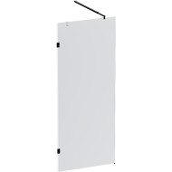 Душевая перегородка AM.PM X-Joy 80 W94WI-80-F1-BTE профиль Черный стекло прозрачное