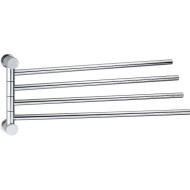 Полотенцедержатель WasserKRAFT K-1034 поворотный Хром