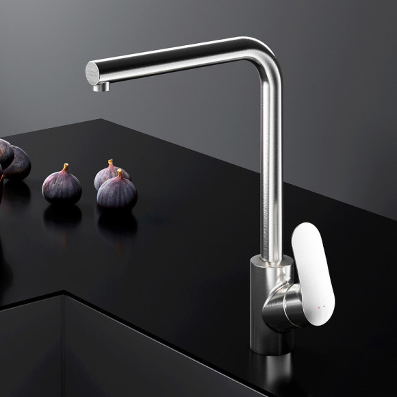 Смеситель для кухни AM.PM Like F8005011 Сатин