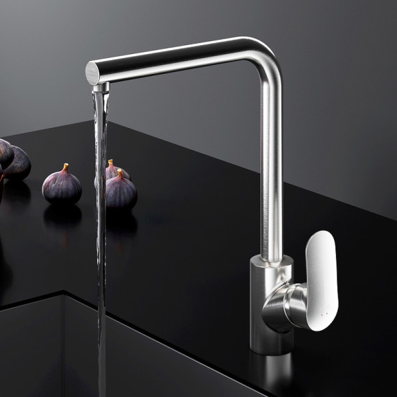 Смеситель для кухни AM.PM Like F8005011 Сатин