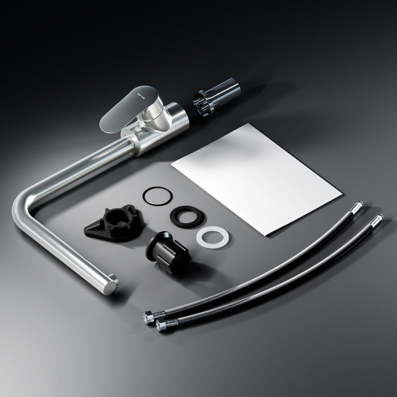 Смеситель для кухни AM.PM Like F8005011 Сатин