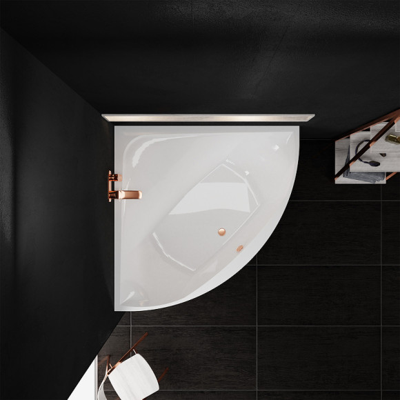 Акриловая ванна Vayer Boomerang 150x150 Гл000010631 без гидромассажа Акриловая ванна Vayer Boomerang 150x150 Гл000010631 без гидромассажа