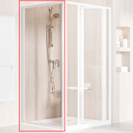 Душевая стенка Ravak Supernova PSS-90 94070100Z1 профиль Белый стекло Transparent