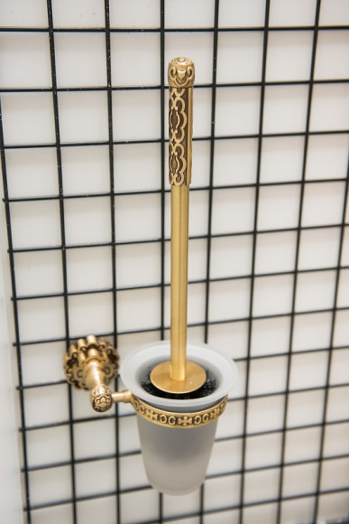 Ершик для унитаза Bronze de Luxe Windsor K25010 Бронза