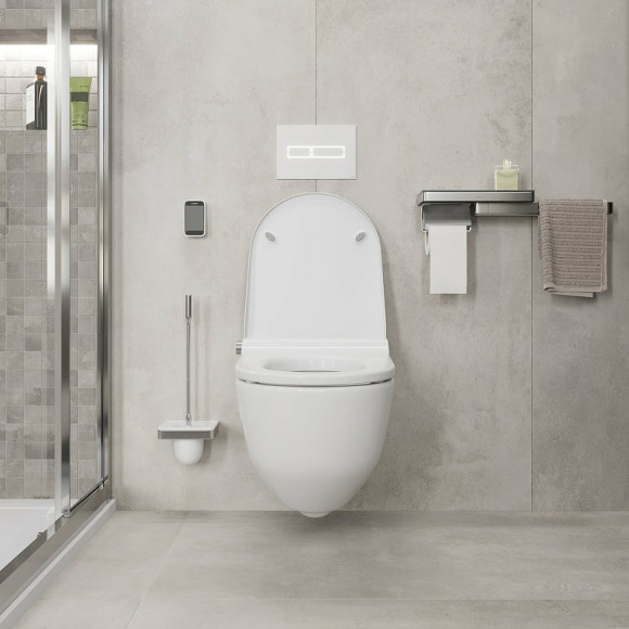 Ершик для унитаза Axor Universal Accessories 42835000 Хром Ершик для унитаза Axor Universal Accessories 42835000 Хром