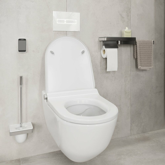 Ершик для унитаза Axor Universal Accessories 42835000 Хром Ершик для унитаза Axor Universal Accessories 42835000 Хром