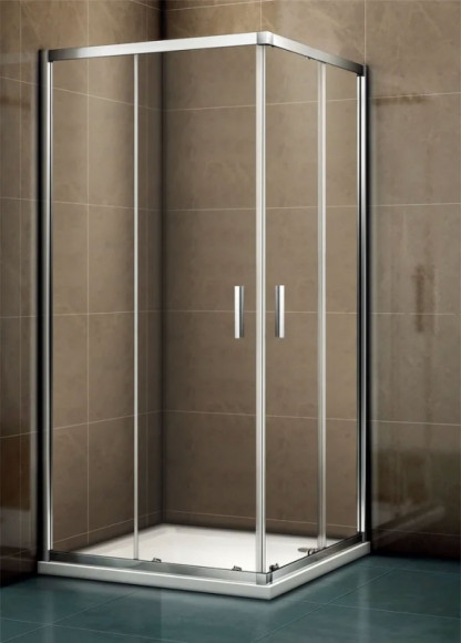 Душевой уголок Riho Hamar 2.0 R207 80x80 G007004120 (GR92200) профиль Хром стекло прозрачное Душевой уголок Riho Hamar 2.0 R207 80x80 G007004120 (GR92200) профиль Хром стекло прозрачное